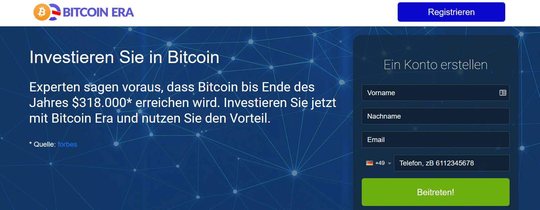 Bitcoin Era Test