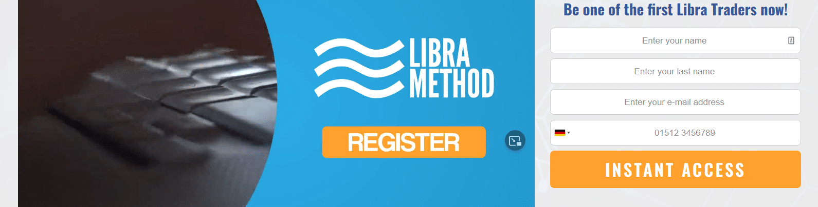 Libra Method Anmeldung