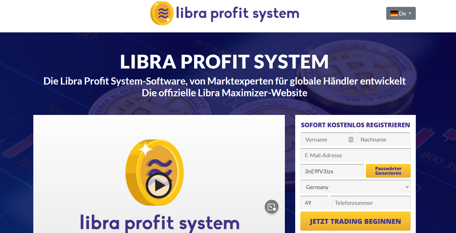 Libra Profit System Review