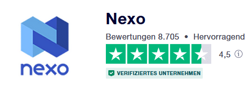 Nexo Trustpilot