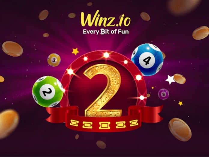 Winz.io feiert mit 10.000 Dollar Verlosung seinen 2. Geburtstag