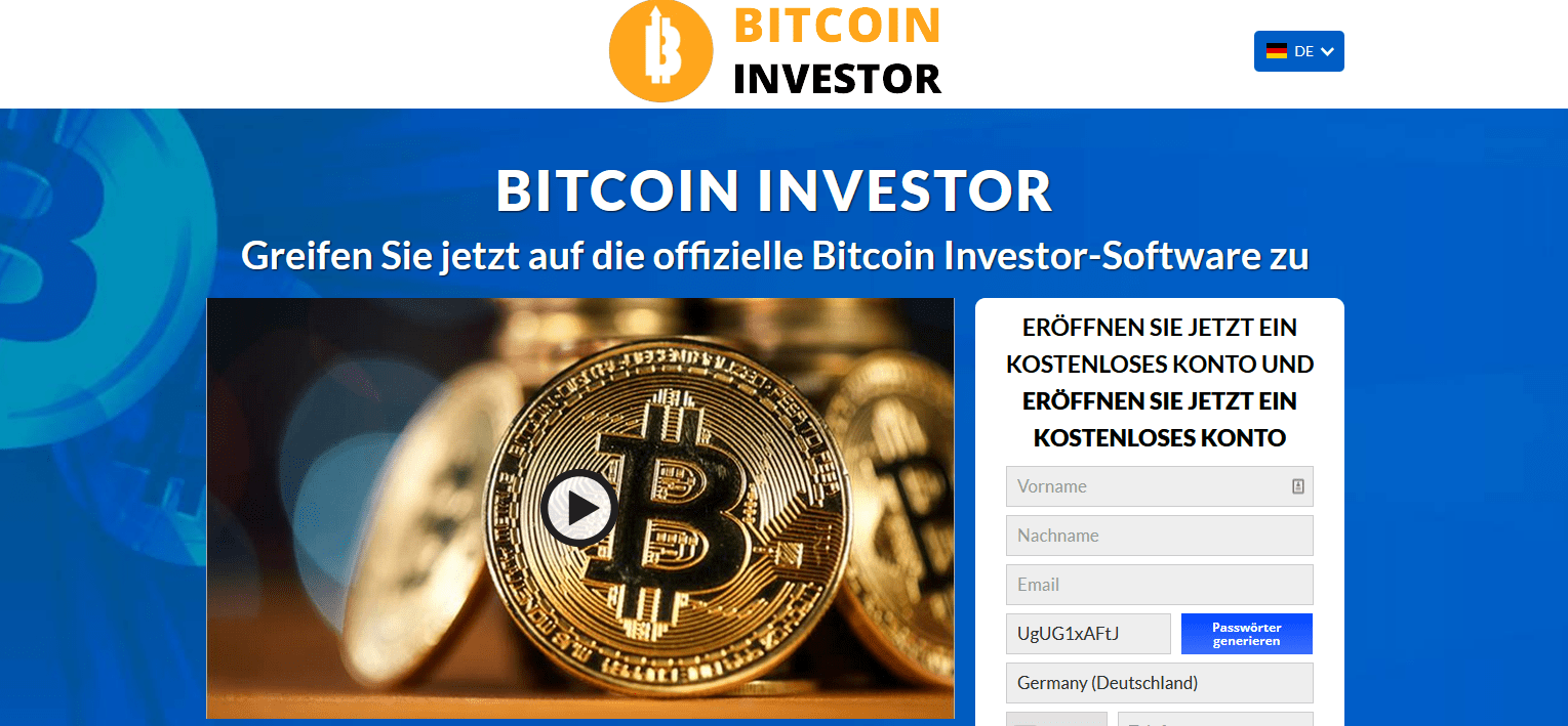 Bitcoin Investor Test