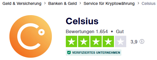 Celsius Trustpilot Erfahrungen