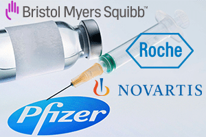 Pfizer vs. Bristol-Myers Squibb vs. Roche vs. Novartis