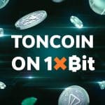 1xBit und Toncoin