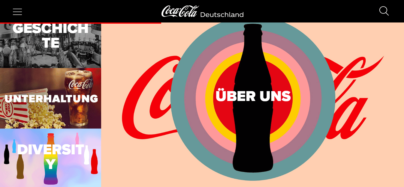 Coca-Cola DE