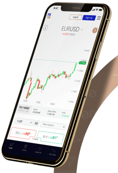 Crypto CFD Trader App