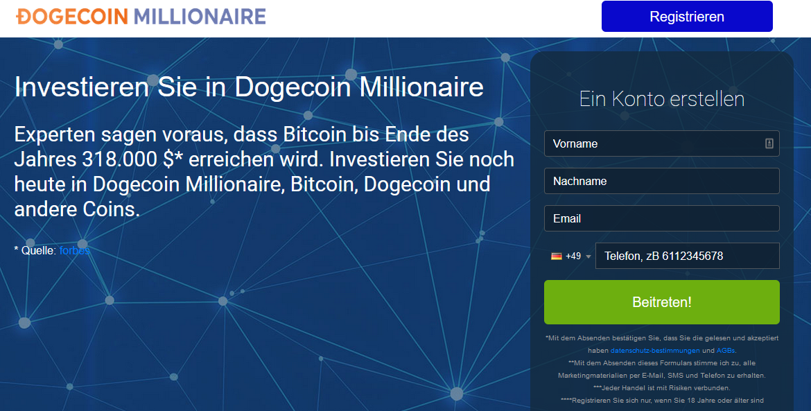 Dogecoin Millionaire Test