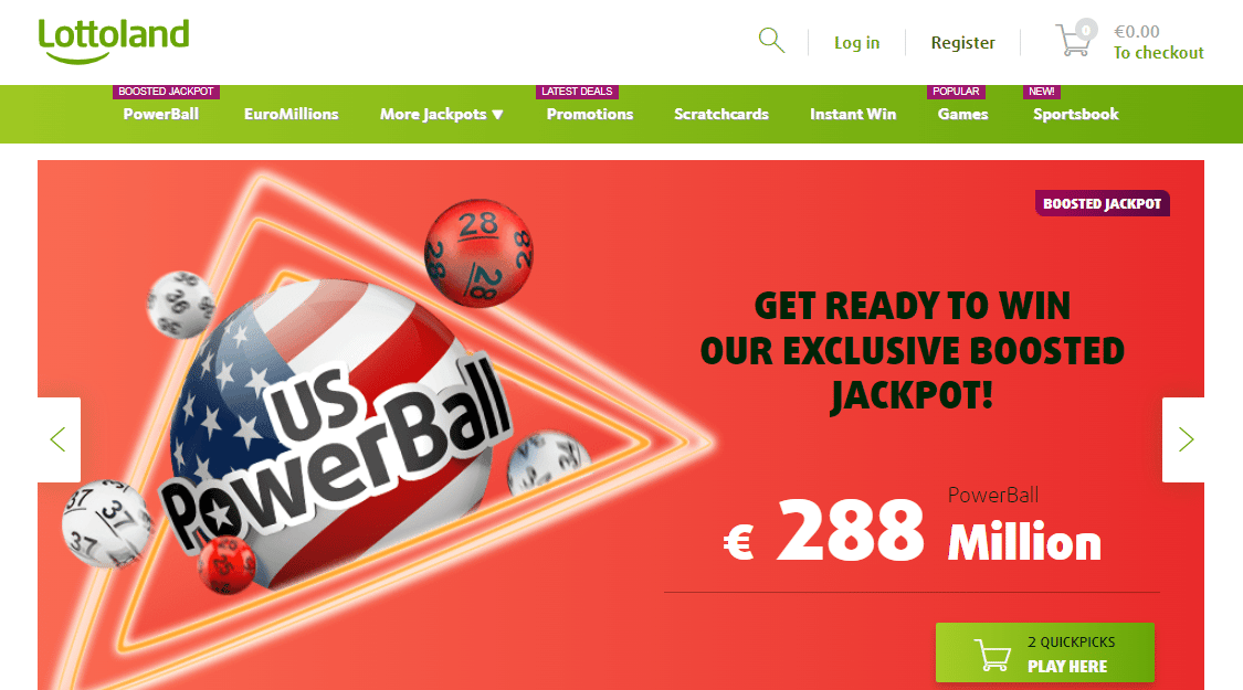 Lottery online - international lotteries at Lottoland