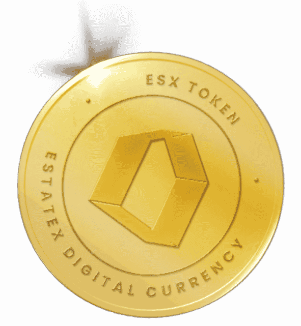 EstateX Coin Logo
