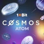 1xbit Cosmos (ATOM)