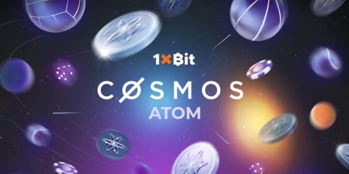 1xbit Cosmos (ATOM)