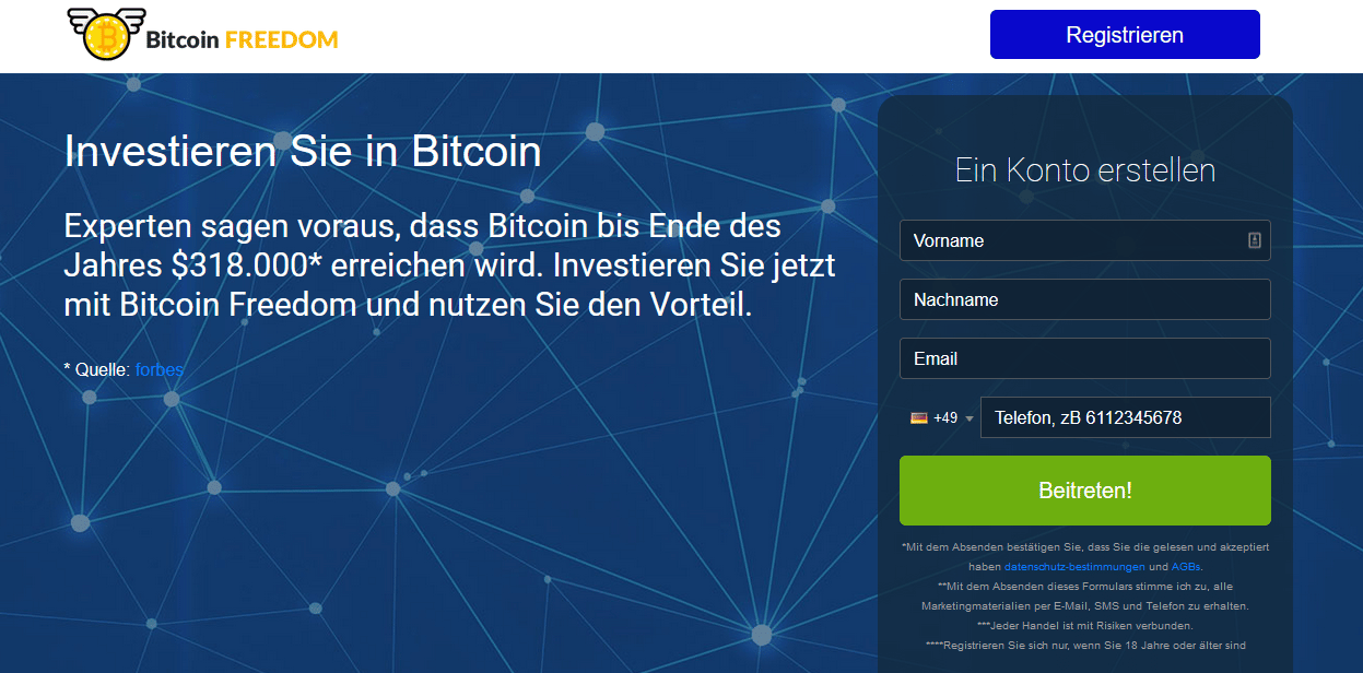 Bitcoin Freedom Test