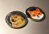 Memecoins Shiba Inu und Dogecoin im Vergleich