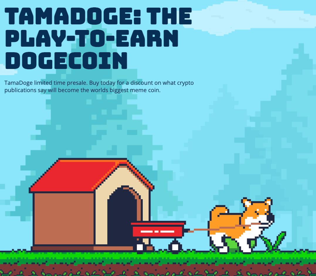 TAMA - the best new Memecoin for a 100x? Tamadoge wants to push Dogecoin from the throne