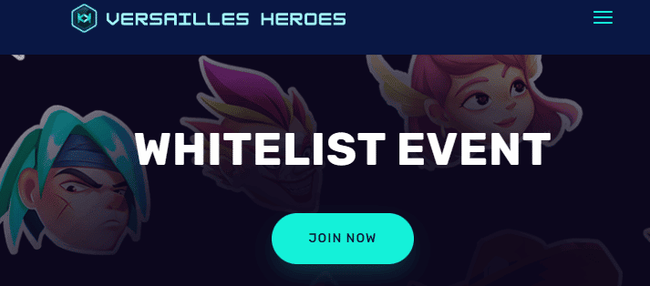 Das-neue-NFT-Projekt-Versailles-Heroes-k-ndigt-Whitelist-Event-an