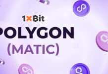 1xBit hat vor kurzem ein Upgrade durchgeführt, das es ermöglicht, Polygon (MATIC) als Zahlungsmethode auf der Website zu akzeptieren.