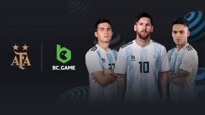 BC.GAME ist jetzt der globale Krypto-Casino-Sponsor des argentinischen Fußballverbands