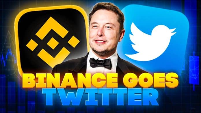 Es ist offiziell Binance bestätigt Beteiligung an Twitter-Übernahme durch Elon Musk
