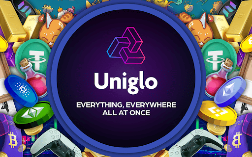 Uniglo.io wird durch Pax Gold, Tether, Bitcoin und NFTs wie Bored Ape Yacht Club gestützt