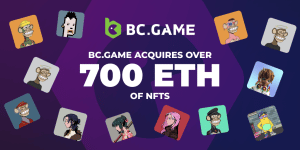 BC.GAME investiert 700 ETH in NFTs für ein besseres Metaversum