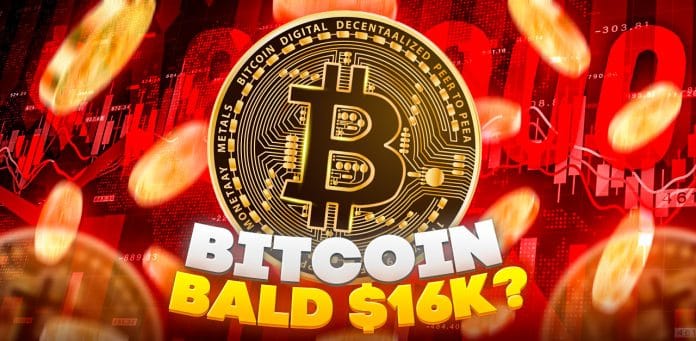 Bitcoin Kurs Prognose Preis scheitert an $18K – jetzt droht der Rückgang auf $16K