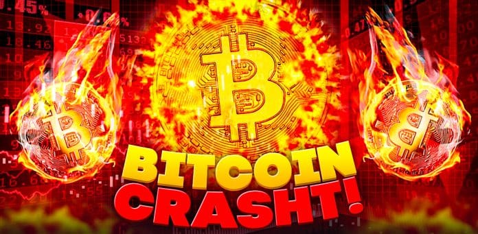 Bitcoin am Abgrund! Kurs bricht ein, Analyst warnt Jetzt folgt der Crash auf 14.000 Dollar