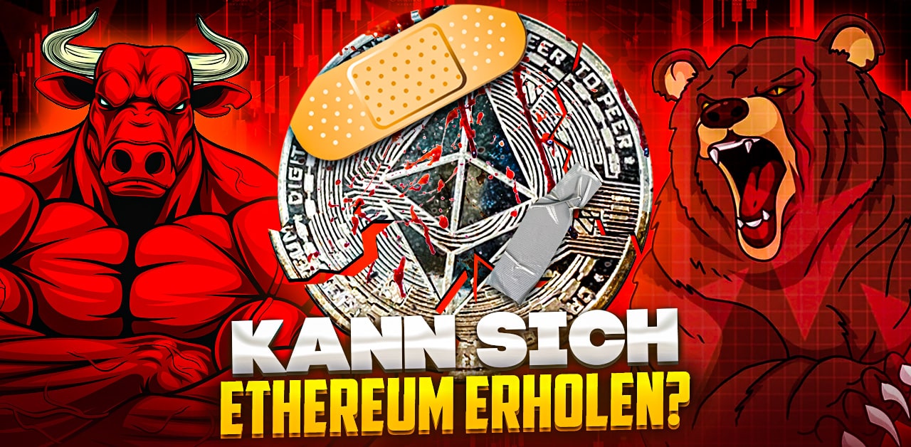 Ethereum Kurs Prognose Bullishe Signale! Doch kann sich Ethereum nochmal erholen?