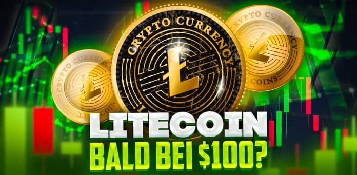 Litecoin Kurs Prognose Bald bei $100? Warum LTC explodieren und sogar Bitcoin übertreffen könnte