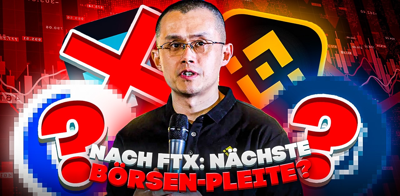 „Bleibt weg“ Binance-Boss warnt vor anderen Krypto-Börsen – droht die nächste Pleite?