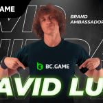 Brasilianische Fußballstar David Luiz ist jetzt Markenbotschafter für BC.GAME