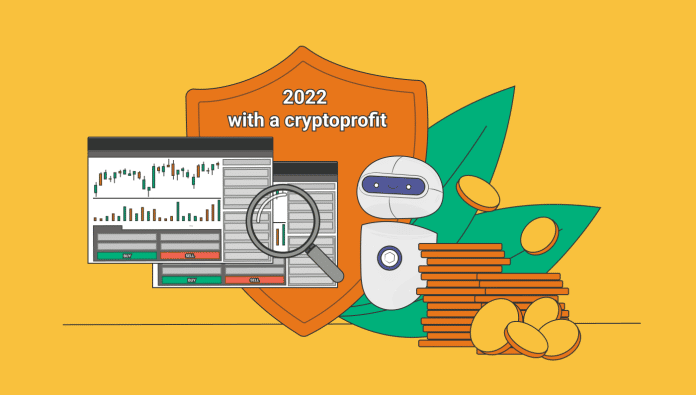End of the green with crypto profit 2022