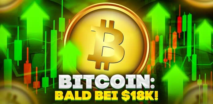 Bitcoin Kurs Prognose Bull-Run-Trend bildet sich – 18.000 Dollar greifbar!
