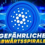 Cardano Kurs Prognose Gefährliche Abwärtsspirale – stürzt ADA unter 20 Cent?