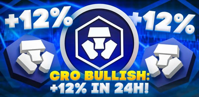Cronos (CRO) explodiert +12% in 24h – massive Rallye wahrscheinlich! Jetzt kaufen?
