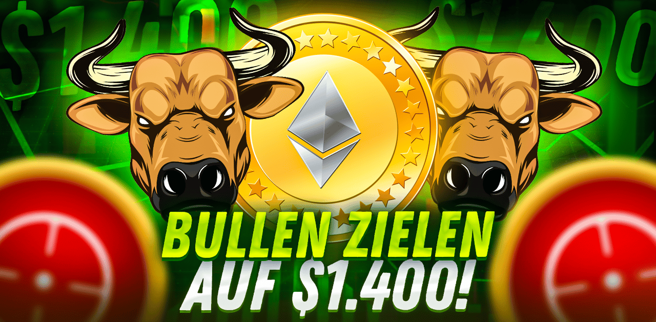 Ethereum Kurs Prognose 1.400 Dollar in Reichweite! Trotzt ETH dem Bärentrend?