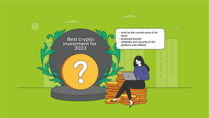 Which coin is the best crypto investment in 2023?