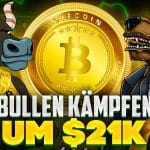 Bitcoin Kurs Prognose Bullen kämpfen am Widerstand – gelingt der Sprung über $21,5K?