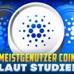 Cardano Meistgenutzte Kryptowährung 2022! Neue Studie bullish auf ADA – jetzt kaufen?