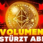 Ethereum Kurs Prognose ETH wirkt stark – doch jetzt geht das Trading-Volumen in den Keller