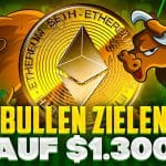 Ethereum Kurs Prognose 1-Jähriger Abwärtstrend durchbrochen! Jetzt zielen die Bullen auf 1.300 Dollar