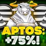 Krypto News Aptos Coin explodiert! +75% in 7 Tagen Was steckt dahinter – und könnte sich der Kauf lohnen?