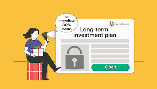 Open long-term investment plan