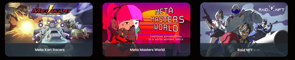 Meta Masters Guild Games MEMAG