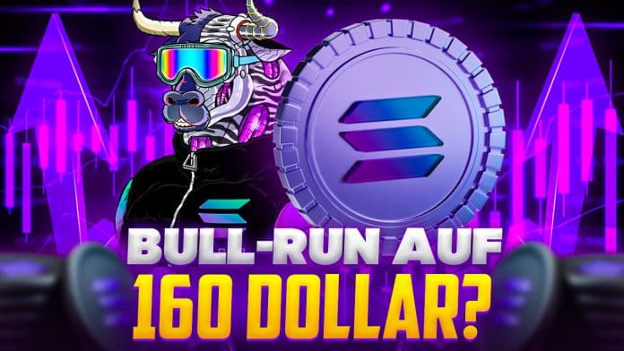Solana Kurs Bull-Run auf 160 Dollar? Prognose sieht +555%-SOL-Rallye kommen – jetzt kaufen?