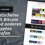 Gutscheine und Geschenkkarten jetzt mit Bitcoin und weiteren Kryptos kaufen