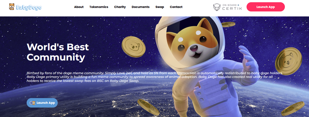 Baby Doge Coin Prognose