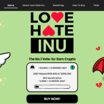 Love Hate Inu Vorverkauf startet stark