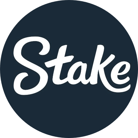 Stake logo rund