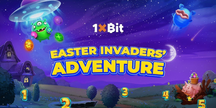 Easter Invaders Adventure von 1xBit